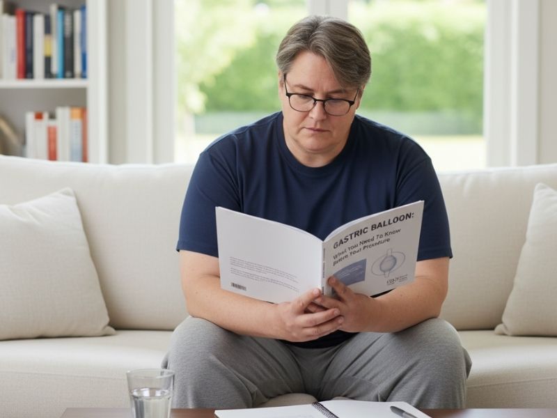 Was Sie vor dem Magenballon wissen müssen